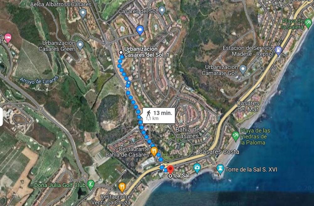 Casares Del Sol Penthouse Apartment Bahia de Casares ภายนอก รูปภาพ